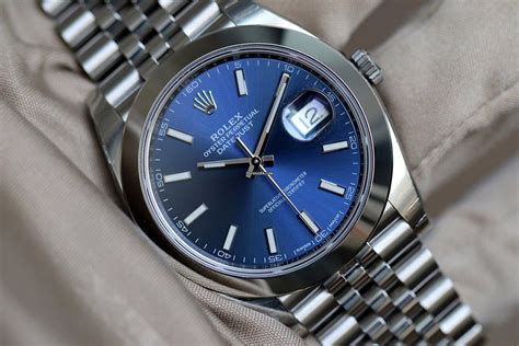 wrist shot rolex 126300 blue|rolex 126300 movement.